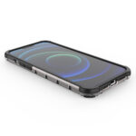 Honeycomb Case armor cover with TPU Bumper for iPhone 13 Pro Max green - Image 12