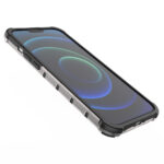 Honeycomb Case armor cover with TPU Bumper for iPhone 13 Pro Max black - Image 11