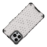 Honeycomb Case armor cover with TPU Bumper for iPhone 13 Pro Max black - Image 7