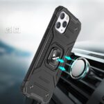 Wozinsky Ring Armor Case Kickstand Tough Rugged Cover for iPhone 13 mini blue - Image 6