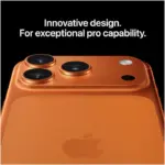 Смартфон Apple iPhone 17 Pro Max 256GB Cosmic Orange - Image 2
